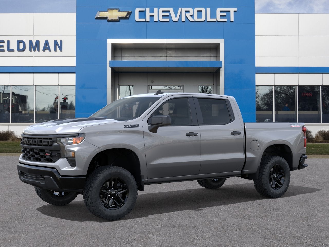 2026 Chevrolet Silverado 1500 Custom Trail Boss