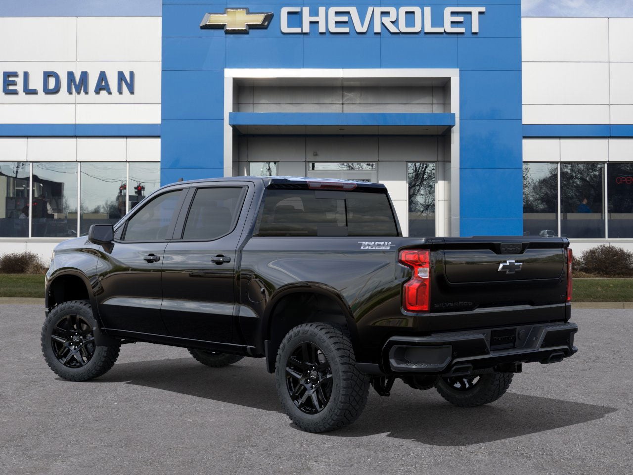 2026 Chevrolet Silverado 1500 LT Trail Boss