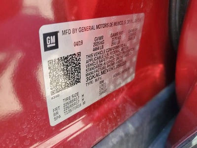 2019 GMC Terrain SLE