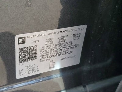 2023 Chevrolet Equinox LT