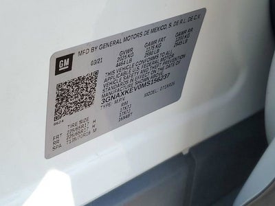 2021 Chevrolet Equinox LT