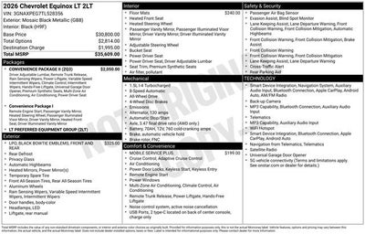 2026 Chevrolet Equinox LT