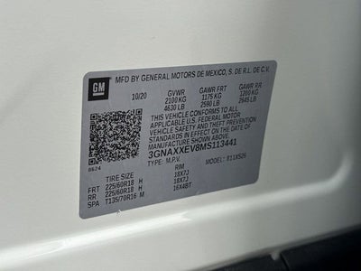 2021 Chevrolet Equinox Premier