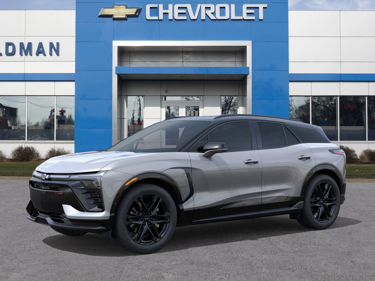 2025 Chevrolet Blazer EV SS