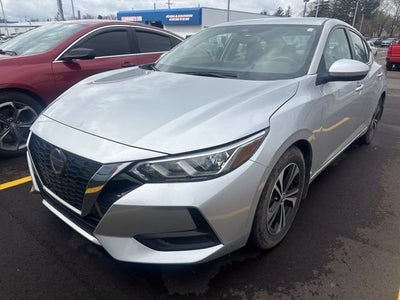 2021 Nissan Sentra SV Xtronic CVT