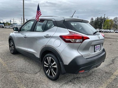 2018 Nissan Kicks SV