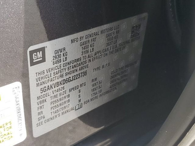 2016 Buick Enclave Leather