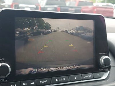 2021 Nissan Rogue S