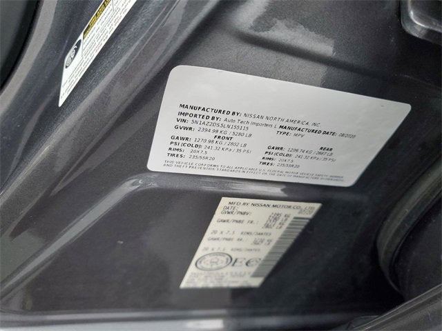 2020 Nissan Murano Platinum