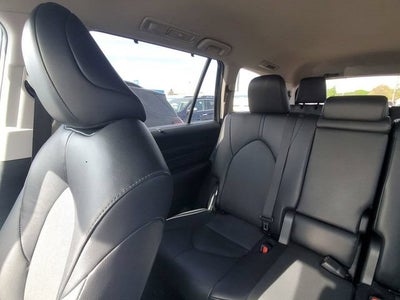 2024 Toyota Grand Highlander Hybrid XLE