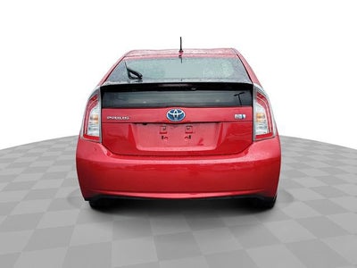2015 Toyota Prius Four