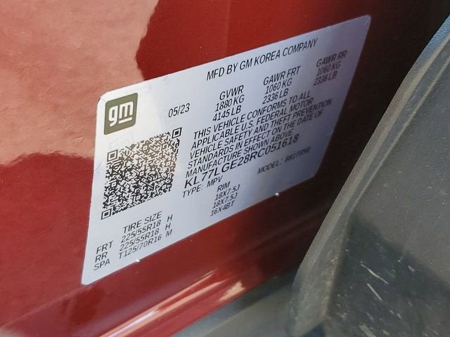 2024 Chevrolet Trax 1RS