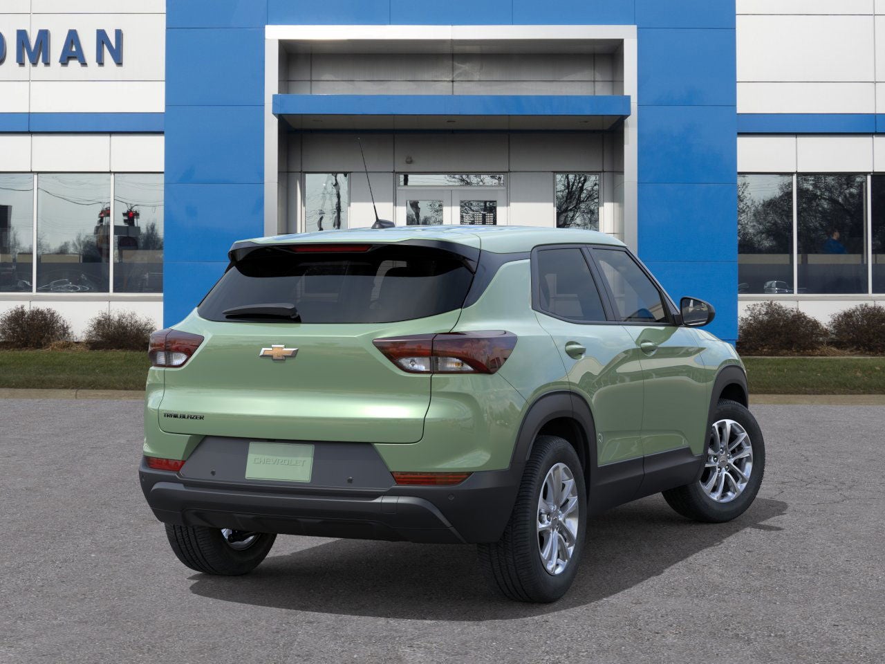 2026 Chevrolet Trailblazer LS