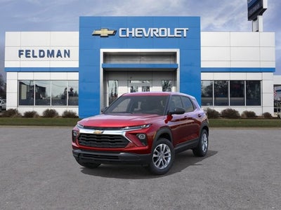 2026 Chevrolet Trailblazer LS