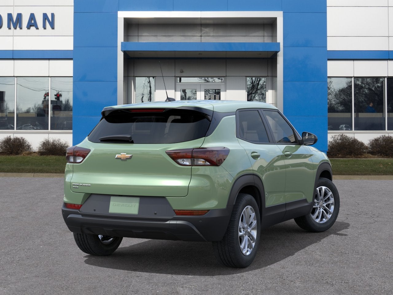2026 Chevrolet Trailblazer LS