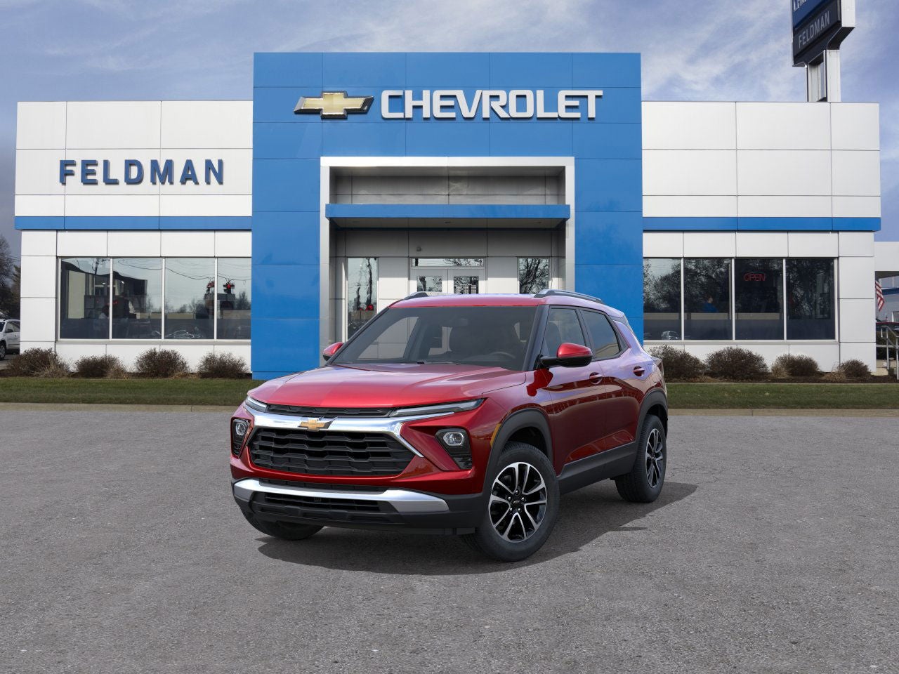 2026 Chevrolet Trailblazer LT