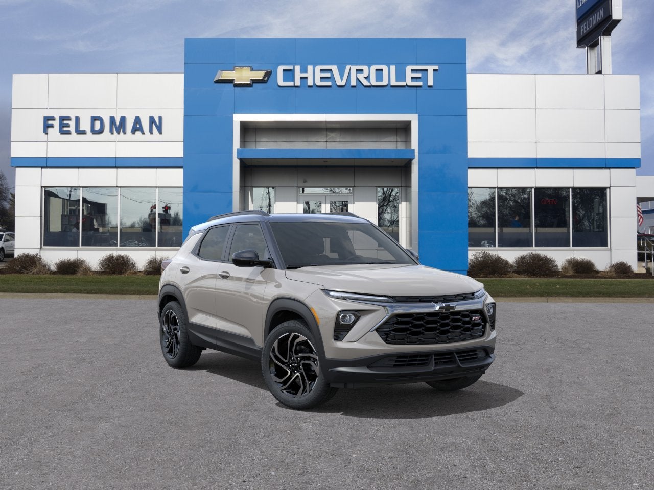 2026 Chevrolet Trailblazer RS