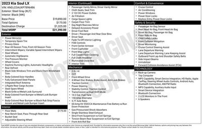 2023 Kia Soul LX