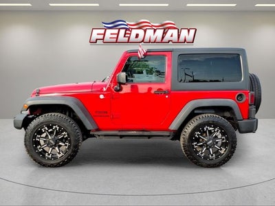 2014 Jeep Wrangler Sport
