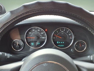 2014 Jeep Wrangler Sport