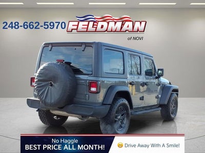 2021 Jeep Wrangler Unlimited Sport