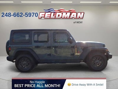 2021 Jeep Wrangler Unlimited Sport
