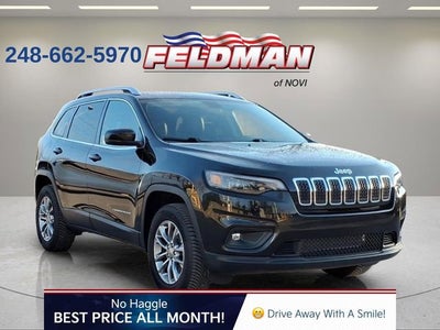 2020 Jeep Cherokee Latitude Plus 4x4