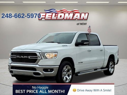 2019 RAM 1500 Big Horn/Lone Star Crew Cab 4x4 5'7" Box