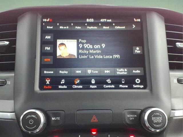 2019 RAM 1500 Big Horn/Lone Star Crew Cab 4x4 5'7" Box