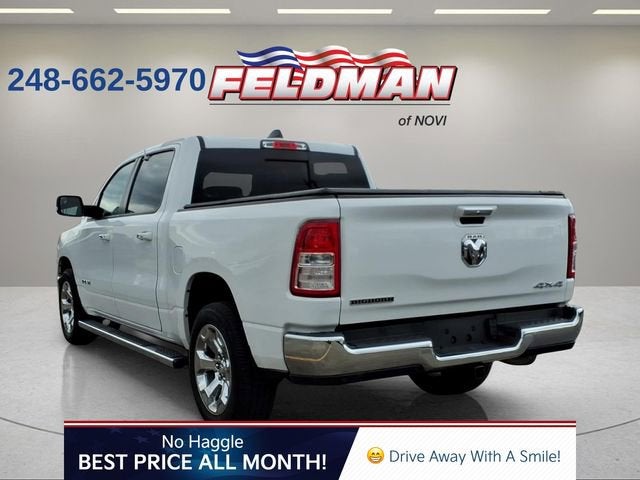 2019 RAM 1500 Big Horn/Lone Star Crew Cab 4x4 5'7" Box