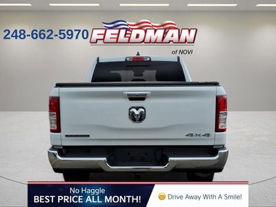 2019 RAM 1500 Big Horn/Lone Star Crew Cab 4x4 5'7" Box