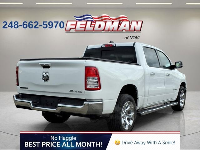 2019 RAM 1500 Big Horn/Lone Star Crew Cab 4x4 5'7" Box