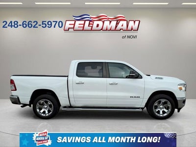 2019 RAM 1500 Big Horn/Lone Star Crew Cab 4x4 5'7" Box