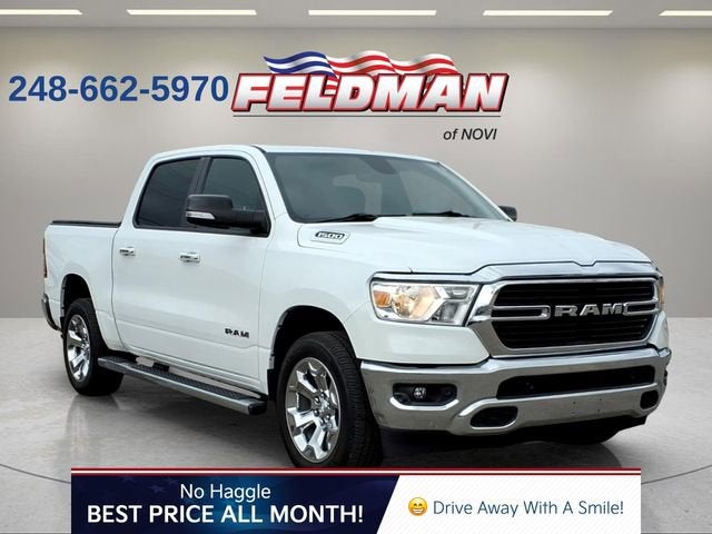 2019 RAM 1500 Big Horn/Lone Star Crew Cab 4x4 5'7" Box