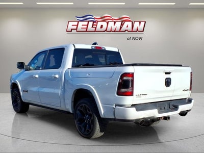 2022 RAM 1500 Limited Crew Cab 4x4 5'7" Box