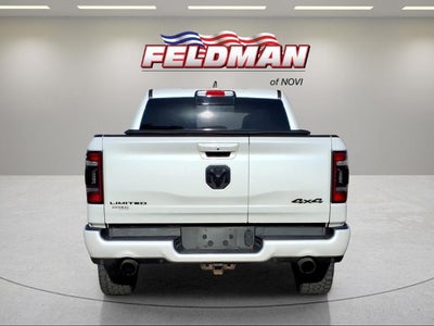 2022 RAM 1500 Limited Crew Cab 4x4 5'7" Box