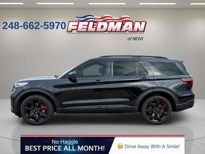 2024 Ford Explorer ST
