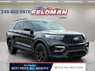 2024 Ford Explorer ST