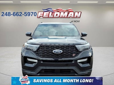2024 Ford Explorer ST