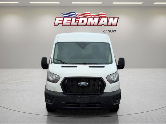 2021 Ford Transit Cargo Van T-250 130" Med Rf 9070 GVWR RWD