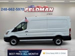 2021 Ford Transit Cargo Van T-250 130" Med Rf 9070 GVWR RWD