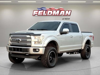 2015 Ford F-150 Platinum