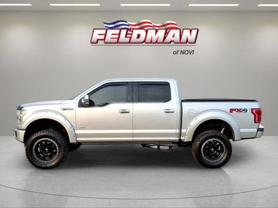 2015 Ford F-150 Platinum