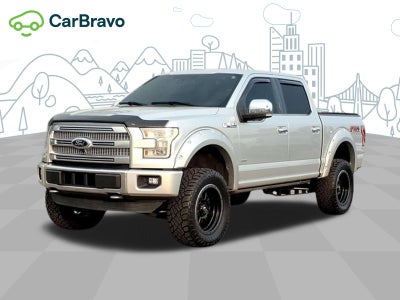 2015 Ford F-150 Platinum