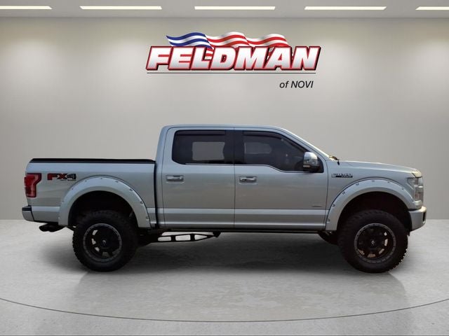 2015 Ford F-150 Platinum