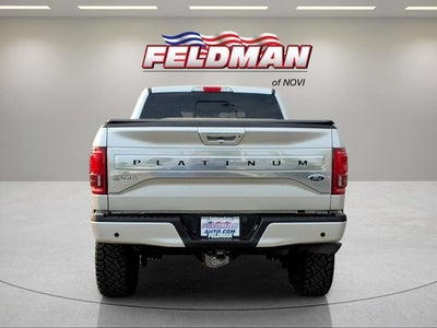 2015 Ford F-150 Platinum