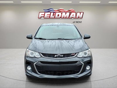 2017 Chevrolet Sonic LT