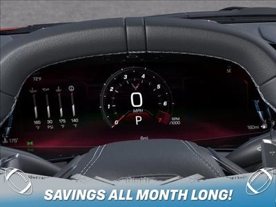 2027 Chevrolet Corvette Stingray 2LT