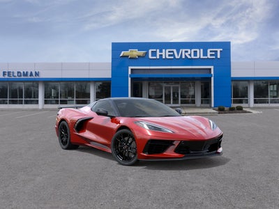 2027 Chevrolet Corvette Stingray 2LT