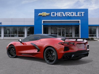 2027 Chevrolet Corvette Stingray 2LT